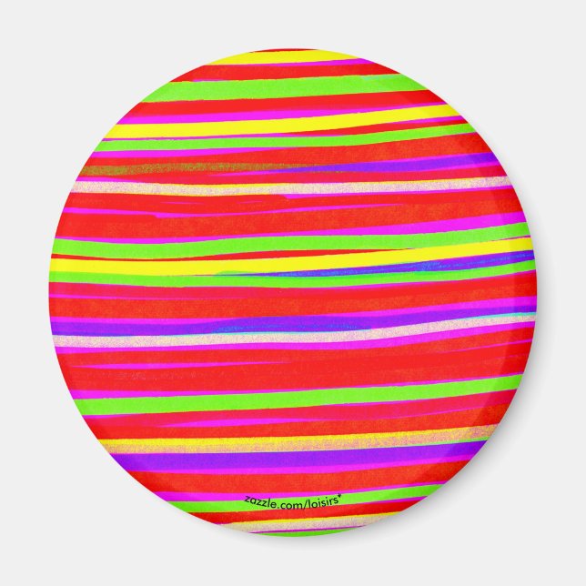 Aimant coloré (Devant)