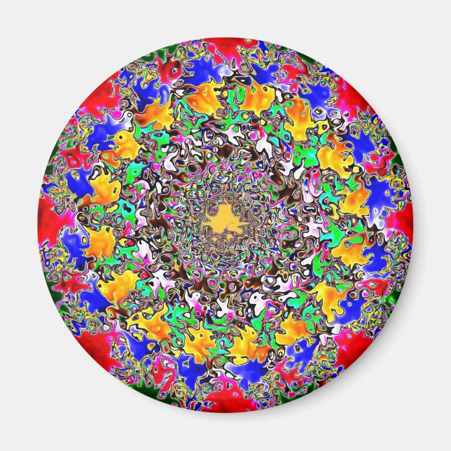 Aimant Coloré (Devant)