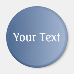 Aimant COLOREZ SEULEMENT les gradients bleus + votre