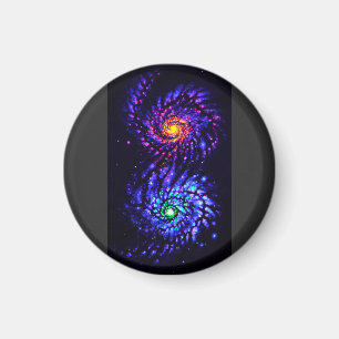 Aimant Colorful galaxies