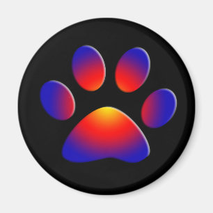 AIMANT COLORFUL PAW
