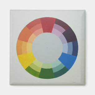 Aimant COLORWHEEL (carré)