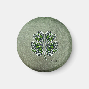 Aimant Colover Trèfle Shamrock Jour de la Saint-Patrick C