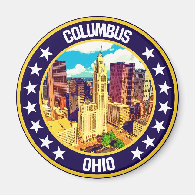 Aimant Columbus (Devant)