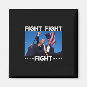 Aimant Combat Combat Combat Trump Votez Trump
