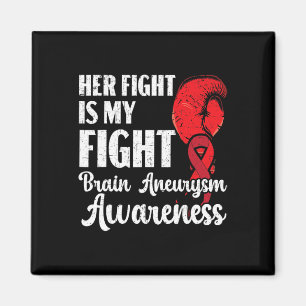 Aimant Combattre Est Mon Combat État Médicale Aneurysm Aw