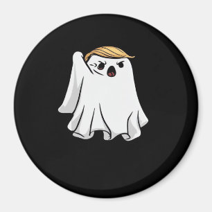 Aimant Combattre Funny Halloween Trumpkin