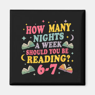 Aimant Combien de nuits de lecture 67 Mème Six Sept Profe