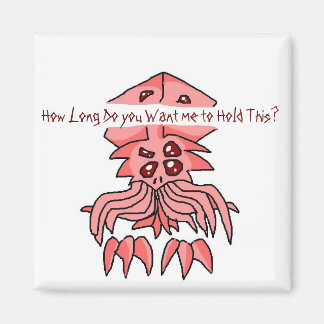 Aimant Combien de temps voulez-vous que je tienne ceci ?