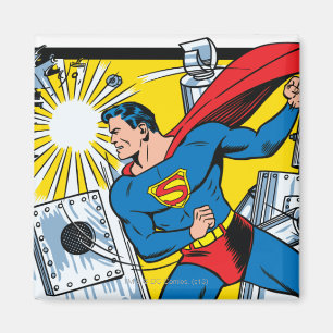 Aimant Comics d'action #36