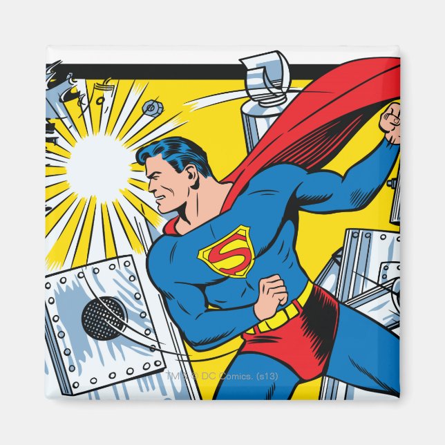 Aimant Comics d'action #36 (Devant)