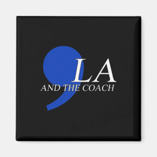 Aimant Comma La Kamala Harris Tim W Coach 2024 La Comma