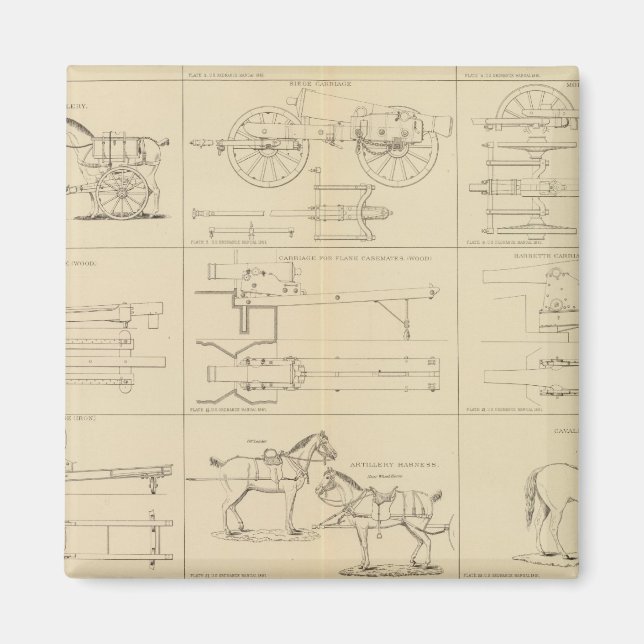 Aimant Commande, magasins, etc. (Devant)