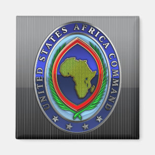 Aimant Commandement des États-Unis en Afrique