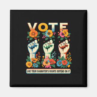 Aimant Comme les droits de votre fille dépendent de elle 