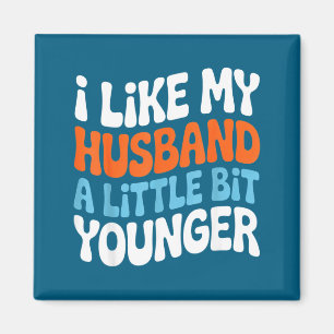 Aimant Comme mari fiançailles fiancé couple mari femme