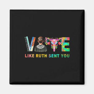 Aimant Comme Ruth Vous A Envoyé Rbg Feminist Voting Inspi