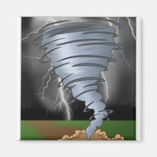 Aimant comment dessiner une tornade