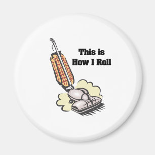 Aimant Comment je roule (nettoyant à vide)