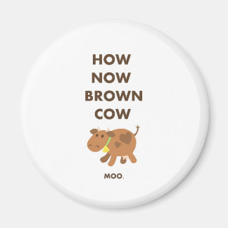 Aimant Comment maintenant vaches Brown