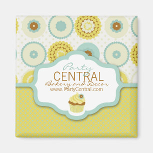 Aimant commercial rétro doux