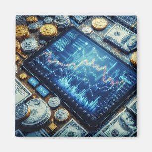 Aimant commercial stock
