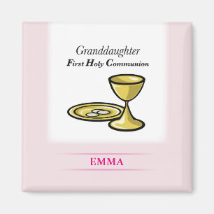 Aimant Communion Corps et Sang Petite-fille