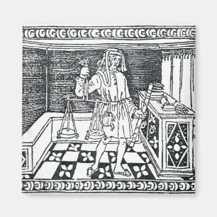 Aimant Commutateur d'argent