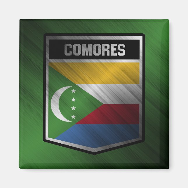 Aimant Comores (Devant)
