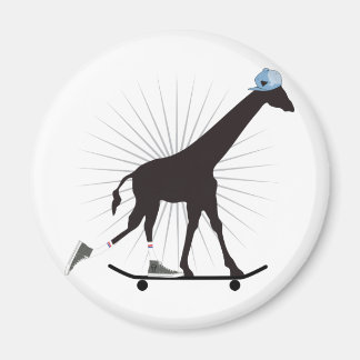 Aimant Compétences en girafe