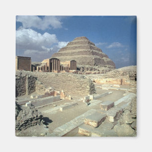 Aimant Complexe de Djoser comprenant la pyramide d'étape