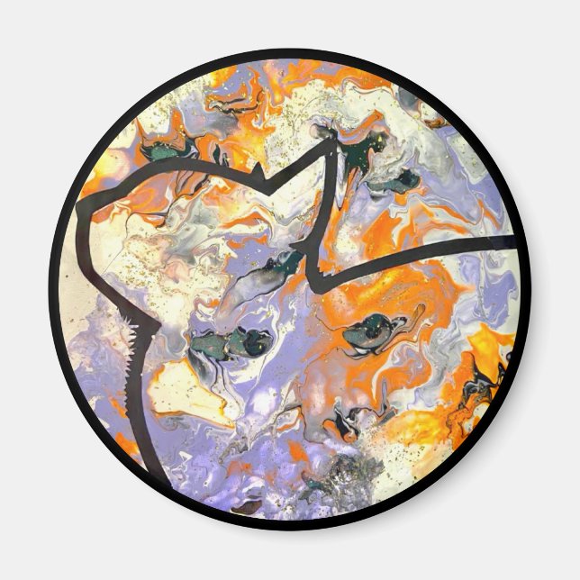 Aimant Comportement de Queen Cat (Devant)