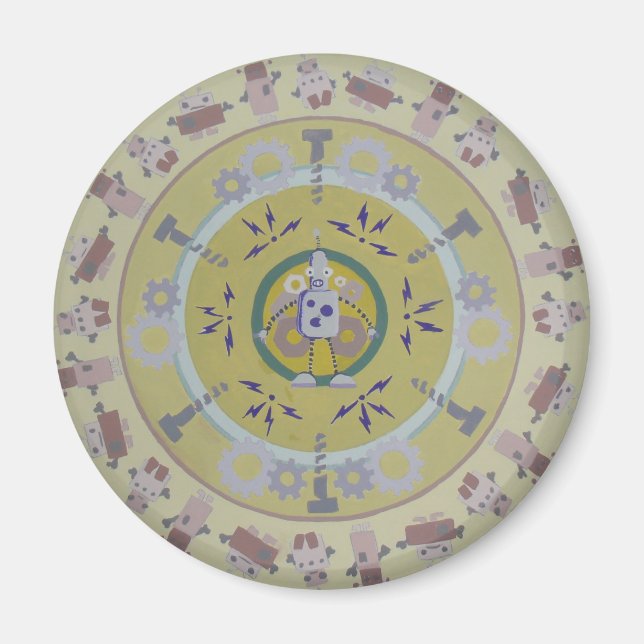 Aimant Composez-le (Devant)