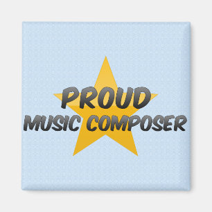 Aimant Compositeur fier de musique