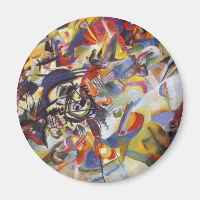 Aimant Composition VII (Devant)