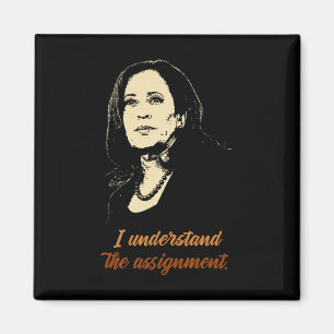 Aimant Comprendre l'ignorance - Kamala Harris 2024 Ellist
