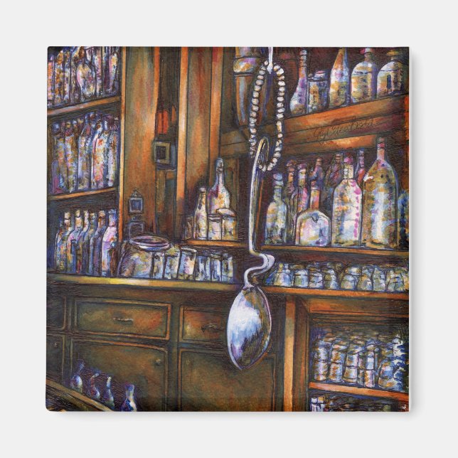 Aimant Compris implicitement (Devant)