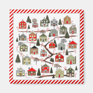 Aimant Compte à rebours de Noël pour agent immobilier