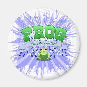 Aimant Compter entièrement sur Dieu