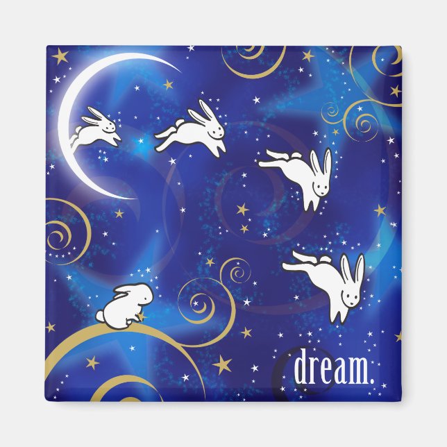 Aimant Compter les lapins (Devant)