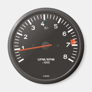 Aimant Compteur classique 911 rev (vieille voiture refroi