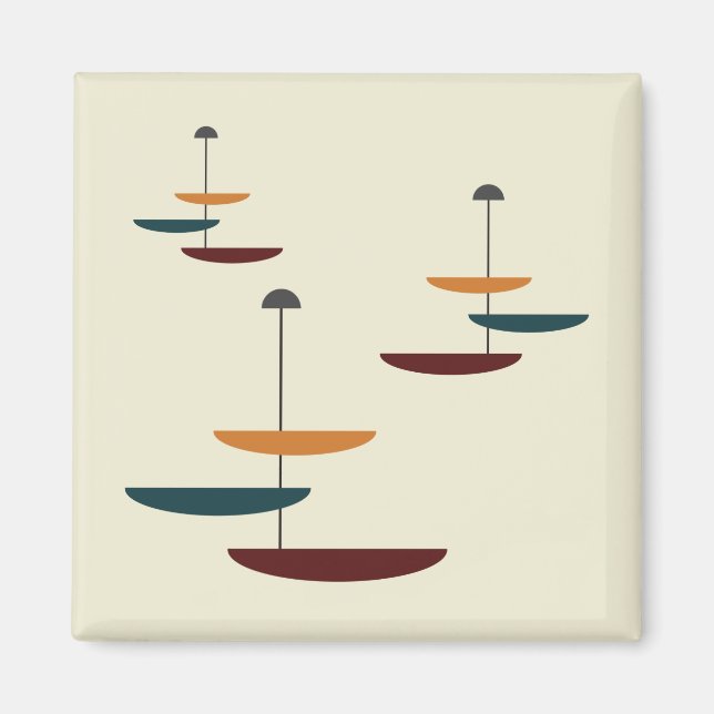 Aimant Comptoir Ovale Platter moderne cuisine du milieu d (Devant)