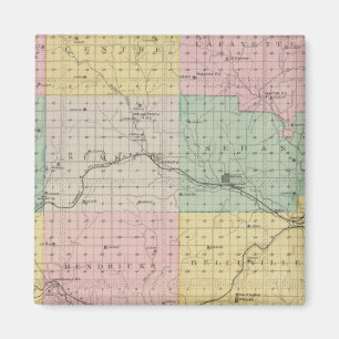Aimant Comté de Chautauqua, Kansas