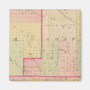 Aimant Comté de Cuming, Nebraska