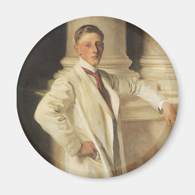 Aimant comte de Dalhousie par John Singer Sargent (Devant)