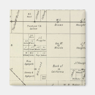 Aimant Comté de Fresno, Californie