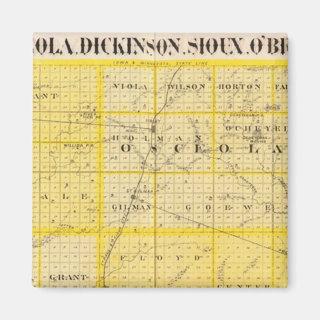 Aimant Comté de Lyon (Devant)