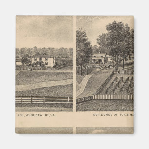Aimant Comté de Waynesboro, Augusta