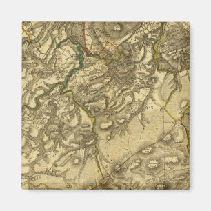 Aimant Comté d'Édimbourg Sud