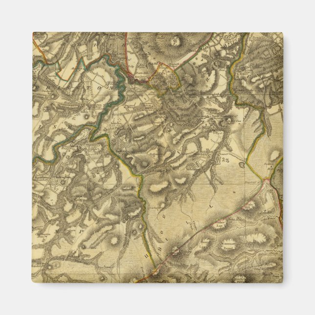 Aimant Comté d'Édimbourg Sud (Devant)